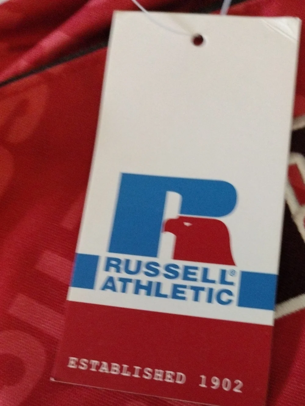 Russell Athletic Red Logo Backpack